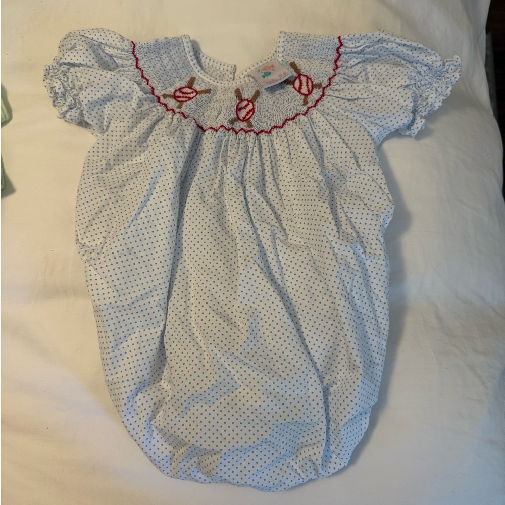 Stitchy Fish Baseball Bubble